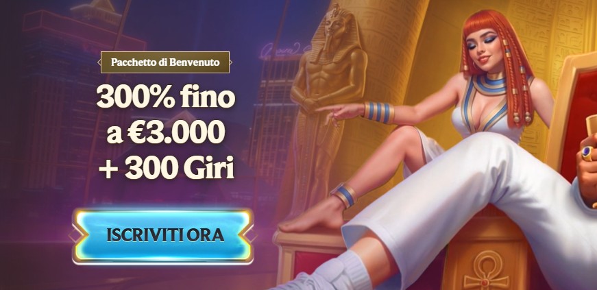 realz casino 300% fino a 3000 euro + 300 giri