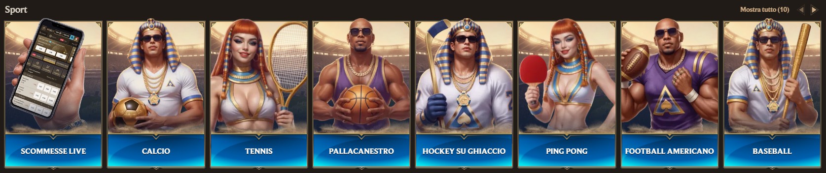 realz casino sport