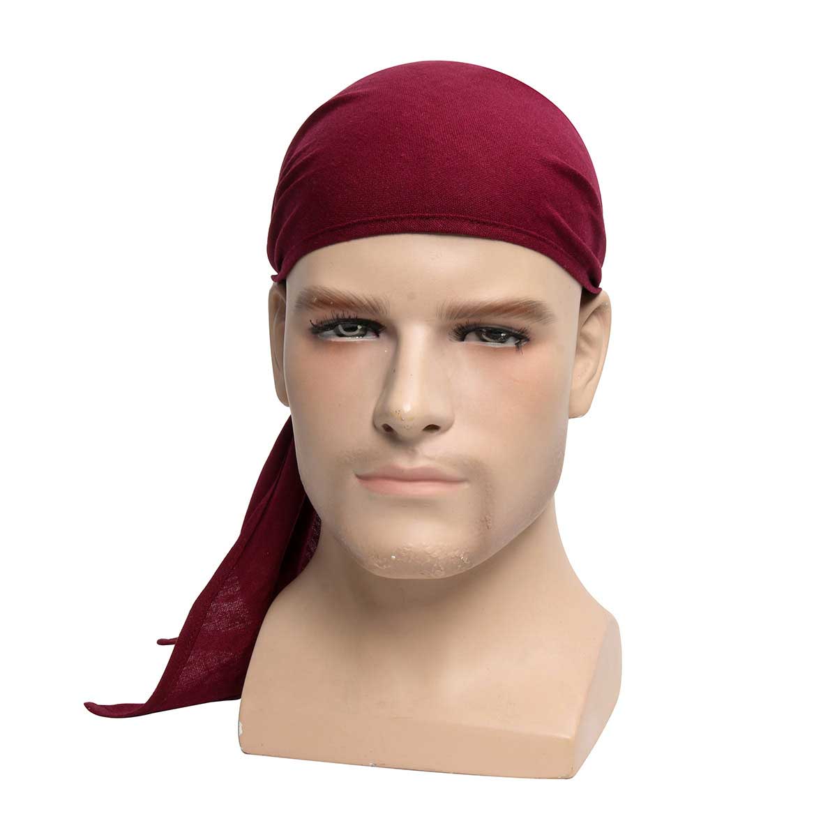 medievale Halloween Costume pirata Rinascimento Lino Triangolo bandana