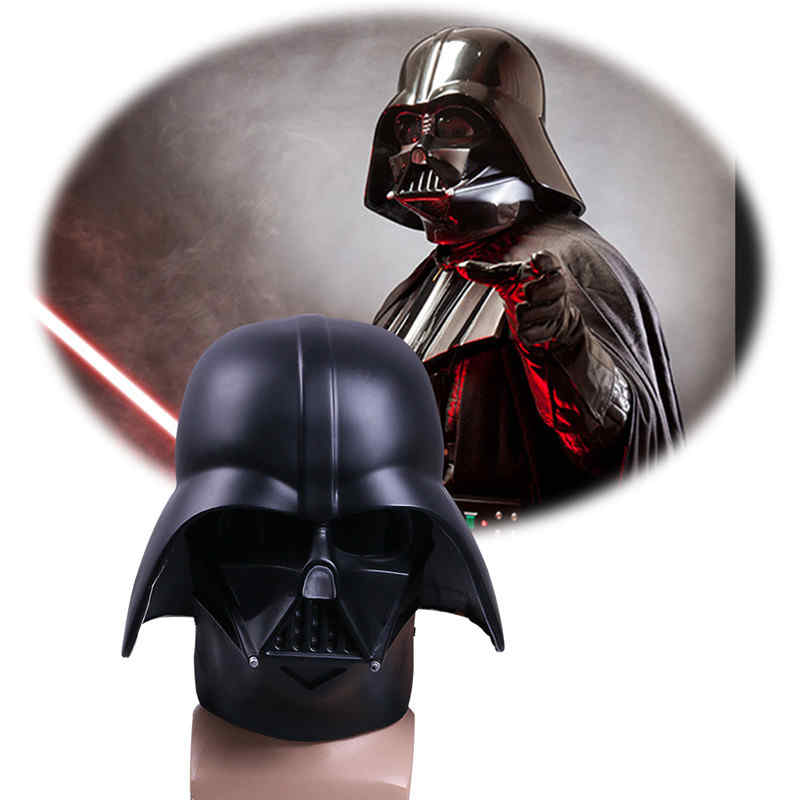 Star Wars Forza Awakens Casco Darth Vader pVC Action Figure Modello Collection staccabile Maschera Halloween party Usa