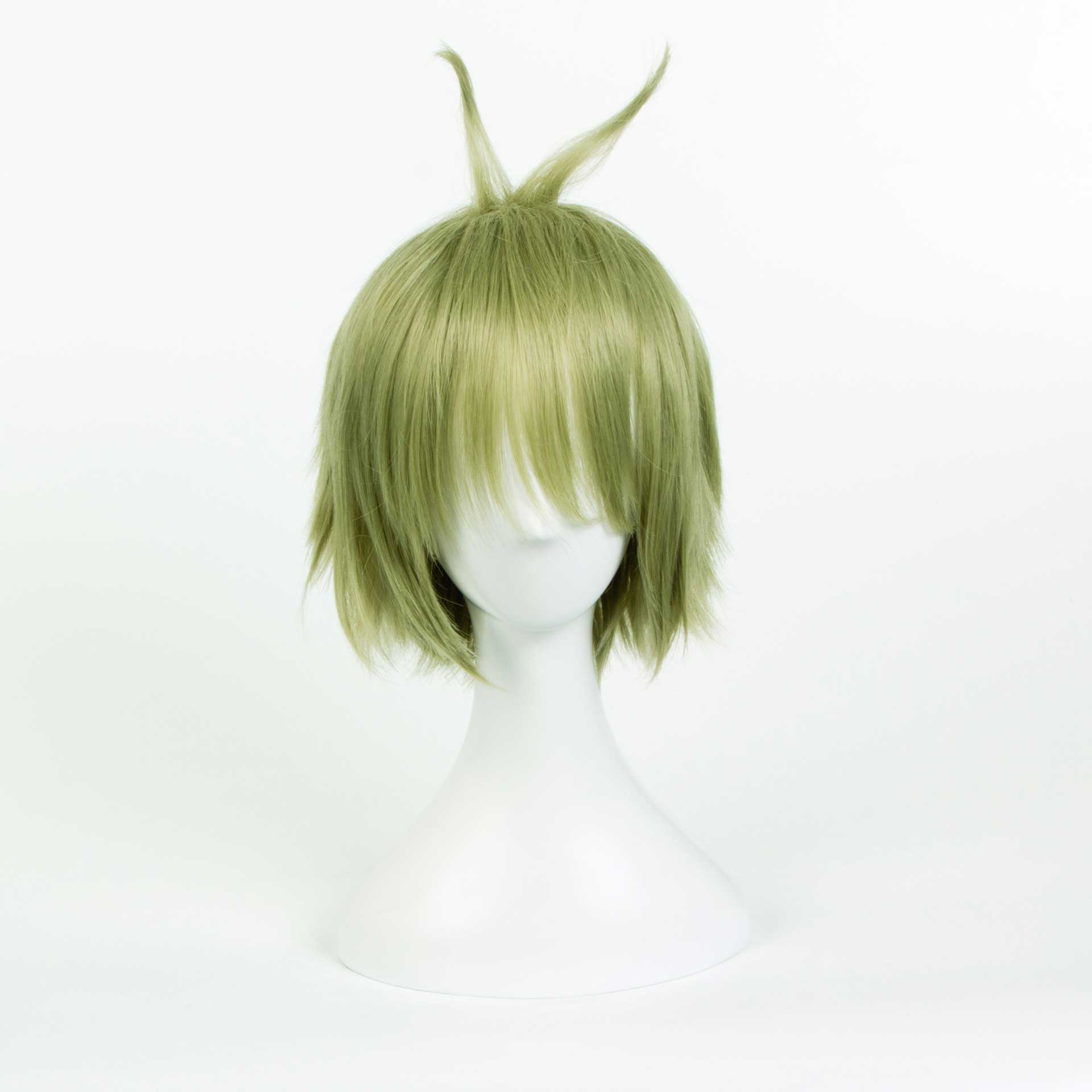V3 Amami Rantarou parrucca Anime Danganronpa Verde Cosplay Uccidere Harmony costume props