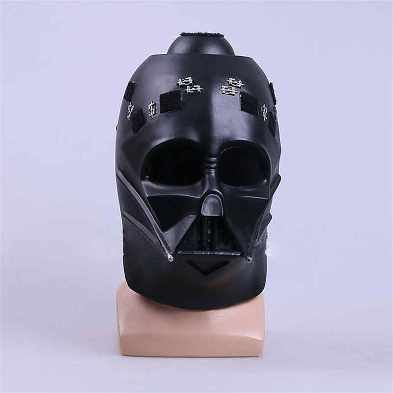 Figura Collezione Star Wars Forza Awakens casco di Darth Vader Azione pVC Modello Maschera staccabile Halloween party Usa