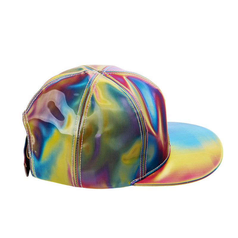 colore dell'arcobaleno Cambio del cappello del cappello al futuro prop bigbang G-Dragon base ball Cap
