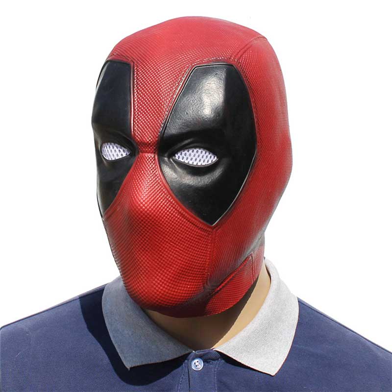 film deadpool 2 maschera wade winston wilson casco halloween cosplay maschera