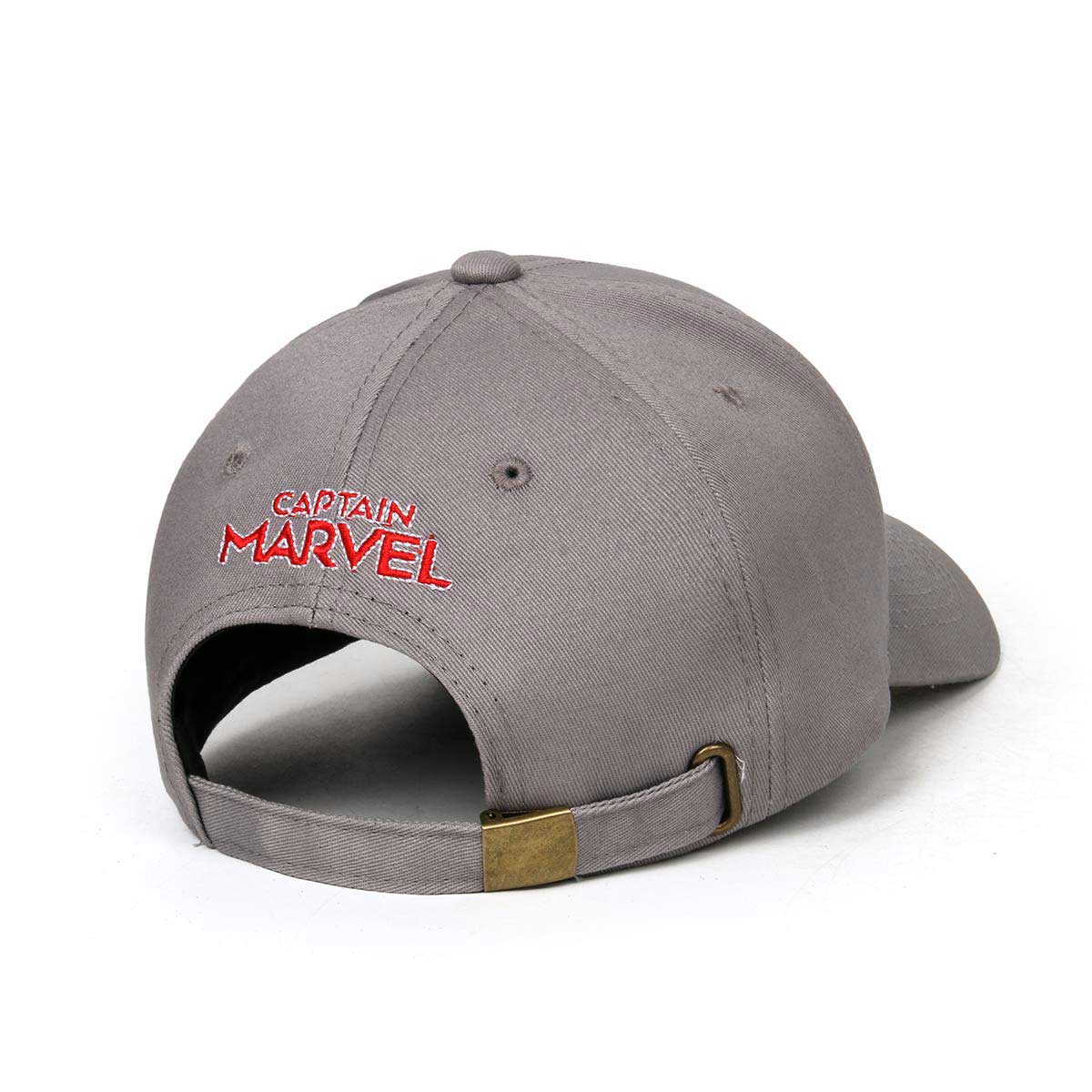 Captain Marvel Carol Danvers Cosplay Caps Unisex regolabile hip hop sun hat ricamato agenti snapback di s.h.i.e.l.d. Cappelli